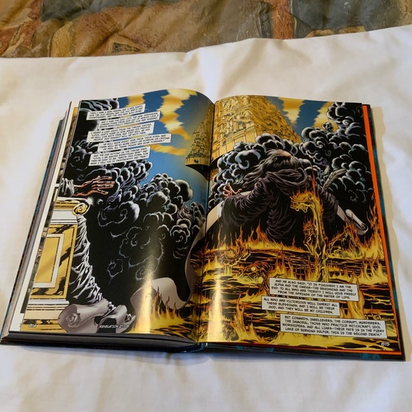 The Epic Bible: Graphic Novel by Marvel & DC Artists- Hardcover, NLT - Picture 12 of 12